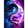 XWDYBDP DIY Yin Yang Diamond Painting Kit view 1