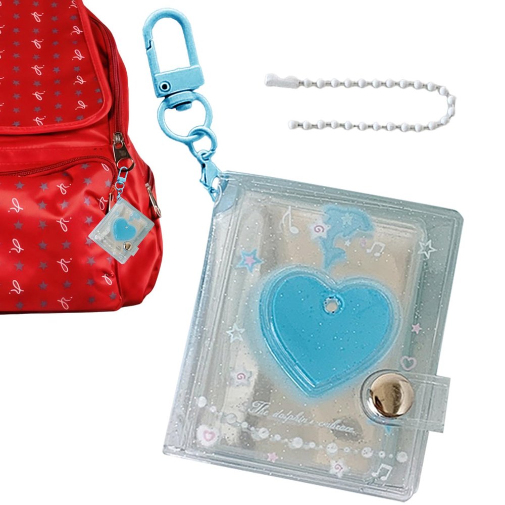 Mini Photo Album Keychain