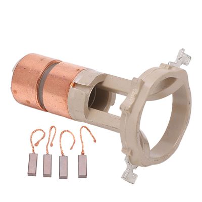 Aramox Alternator Slip Ring Brush Set, ABS and Copper, Replacement for 230090