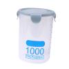Akozon Food Storage Container, 1000 Ml, Plastic, Airtight, Stackable, Cereal Container (BLUE) view 2