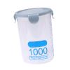Akozon Food Storage Container, 1000 Ml, Plastic, Airtight, Stackable, Cereal Container (BLUE) view 4