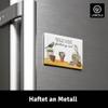 LANOLU Funny Refrigerator Magnets - Don't Forget to Be Happy view 2
