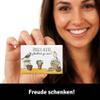 LANOLU Funny Refrigerator Magnets - Don't Forget to Be Happy view 3