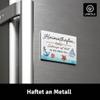 LANOLU Funny Refrigerator Magnets - Home Port view 2