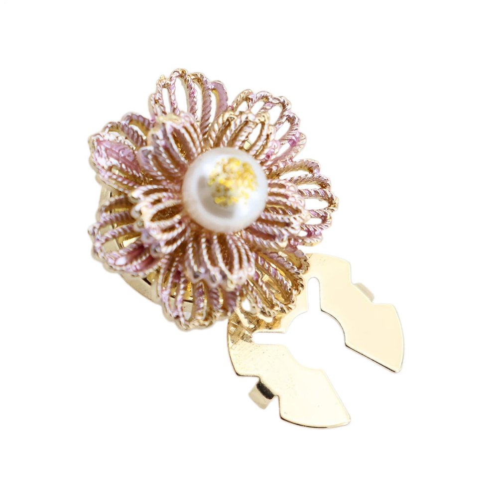 Button Covers with Pearls and Cufflinks