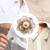 Button Covers with Pearls and Cufflinks view 4