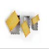 IBILI Set of 3 Rectangular Cookie Cutters, Wavy, Stainless Steel view 4