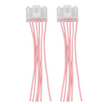 Aramox Tail Light Wiring Harness Connector, ABS, Direct Replacement for Models, Easy Installation