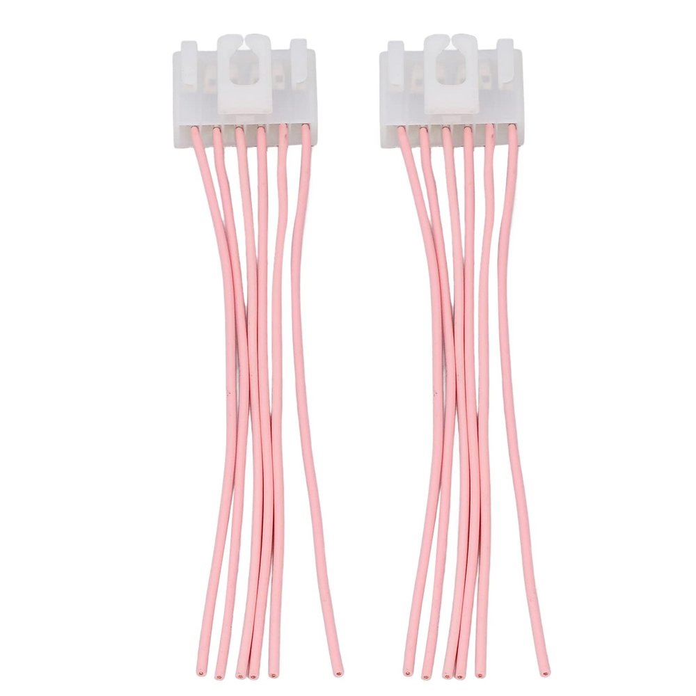 Aramox Tail Light Wiring Harness Connector, ABS, Direct Replacement for Models, Easy Installation