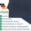 diconfa EPDM Closed-Cell Rubber Foam Sheet, Black, 400 x 1500 x 2 mm view 3