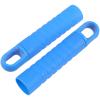 2 Plastic Handle Sleeves for Broom Handles with Hanging Hole, 25 mm view 1