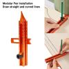 Woodworking Marking Tool with Double-Sided Magnetic Ruler view 2