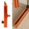 Woodworking Marking Tool with Double-Sided Magnetic Ruler view 3