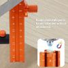 Woodworking Marking Tool with Double-Sided Magnetic Ruler view 4
