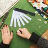 Foldable Measuring Tape - Fan-Shaped Drawing Template view 2