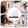 Foldable Measuring Tape - Fan-Shaped Drawing Template view 4