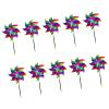 Weather-Resistant Rotating Wind Spinner Bird Decoration for Yards, Gardens, and Outdoor Areas view 1
