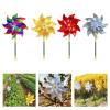 Weather-Resistant Rotating Wind Spinner Bird Decoration for Yards, Gardens, and Outdoor Areas view 2