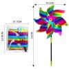 Weather-Resistant Rotating Wind Spinner Bird Decoration for Yards, Gardens, and Outdoor Areas view 3