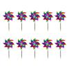 Weather-Resistant Rotating Wind Spinner Bird Decoration for Yards, Gardens, and Outdoor Areas view 4