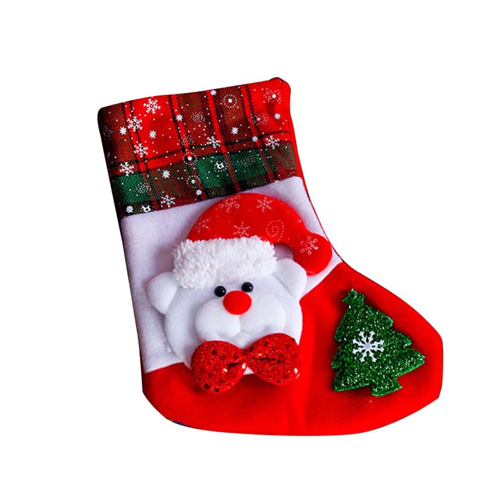 KIXZSAZ Christmas Stocking Festival Ornament