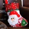 KIXZSAZ Christmas Stocking Festival Ornament view 4