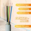 NYM-J 5x4 mm Cable - 10 m Sheathed Cable for Damp Rooms view 3