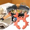 Crab Spoon Holder view 2