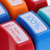 Classroom Stamps for Teachers, 8-Piece Plastic Set, Back-to-School Party view 3