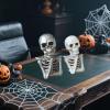 TSMORY Anatomical Skeleton Bust Statue Set, 2 Pieces, 18 cm view 3