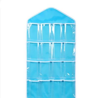 Hanging Shoe Organizer with 16 Pockets