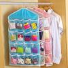 Hanging Shoe Organizer with 16 Pockets view 3