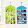 Hanging Shoe Organizer with 16 Pockets view 4