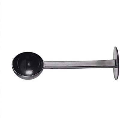 Black Coffee Spoon 10g Measuring Spoon 50mm Cold Brew Coffee Tamper