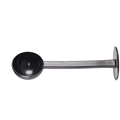 Black Coffee Spoon 10g Measuring Spoon 50mm Cold Brew Coffee Tamper