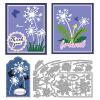 INFUNLY Dandelion Metal Cutting Dies for Card Making view 1
