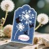 INFUNLY Dandelion Metal Cutting Dies for Card Making view 4