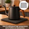 Metal Trivet, Hollow Spiral Wire Trivet view 4