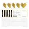 5 Scratch-Off Boarding Cards and Envelopes - Travel Theme view 1