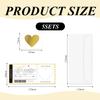 5 Scratch-Off Boarding Cards and Envelopes - Travel Theme view 2