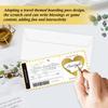 5 Scratch-Off Boarding Cards and Envelopes - Travel Theme view 3