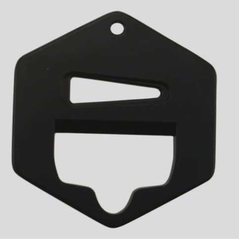 CHROMACRAFT 2-Piece Bottle Opener