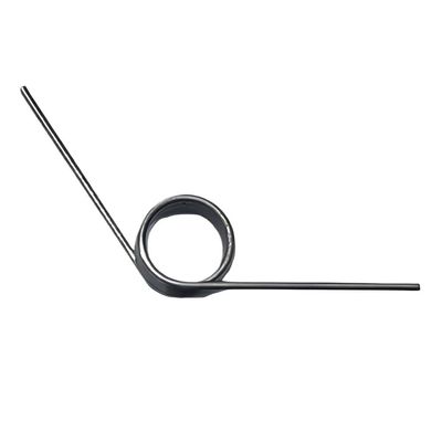 65Mn Spring Steel Return Springs, Heavy-Duty Right-Hand Torsion Springs, 10-Pack (5.5 mm × 120° × 9)