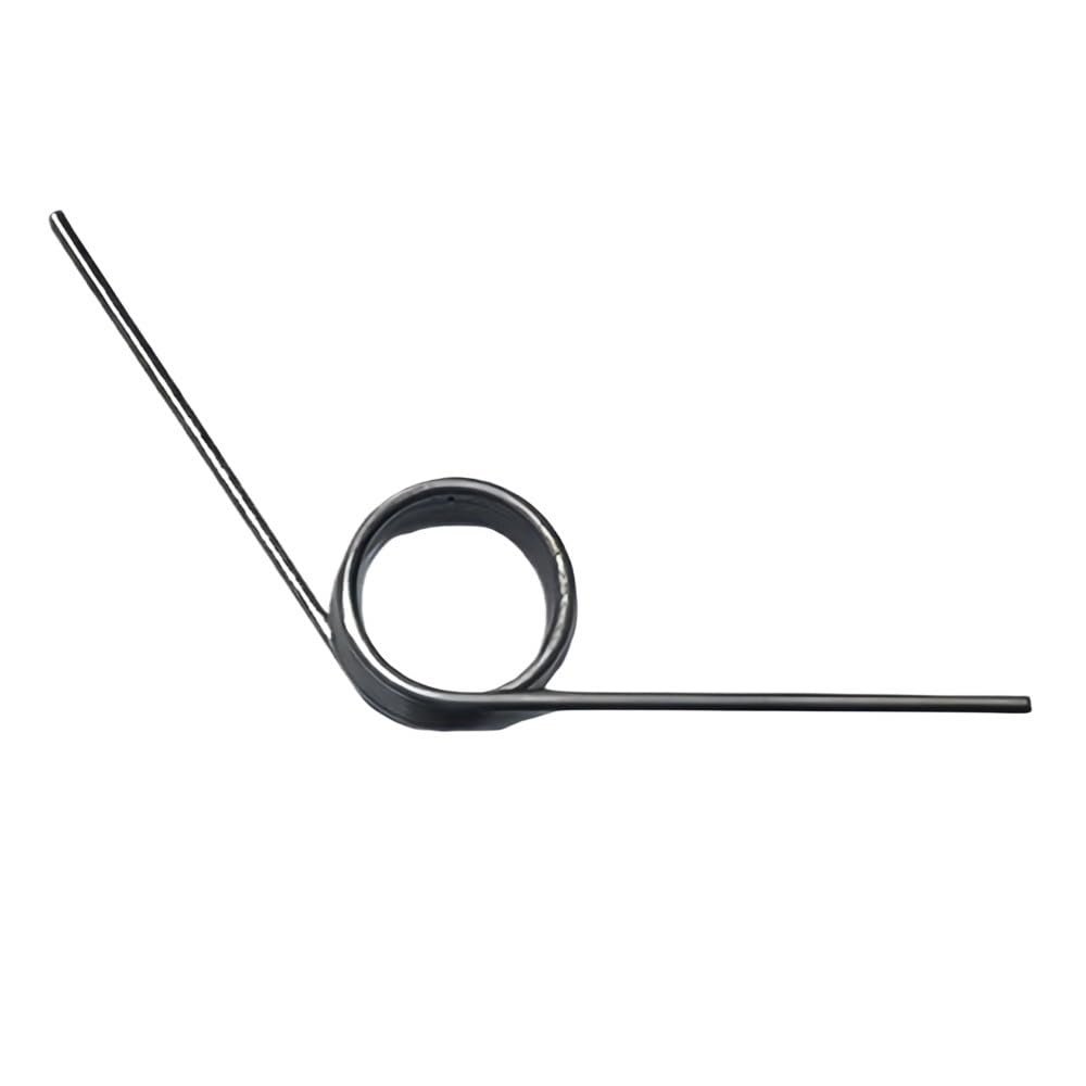 65Mn Spring Steel Return Springs, Heavy-Duty Right-Hand Torsion Springs, 10-Pack (5.5 mm × 120° × 9)