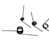 65Mn Spring Steel Return Springs, Heavy-Duty Right-Hand Torsion Springs, 10-Pack (5.5 mm × 120° × 9) view 2