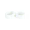 Reusable Plastic Shower Curtain Rings - 12 Pack view 1