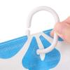Reusable Plastic Shower Curtain Rings - 12 Pack view 3