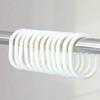 Reusable Plastic Shower Curtain Rings - 12 Pack view 4