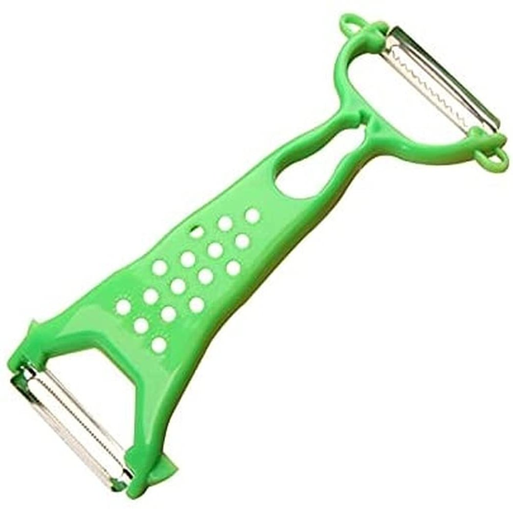 Multi-Functional Fruit and Vegetable Peeler