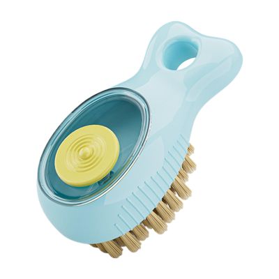 Dish Brush - Soap Dispensing Scrubber
